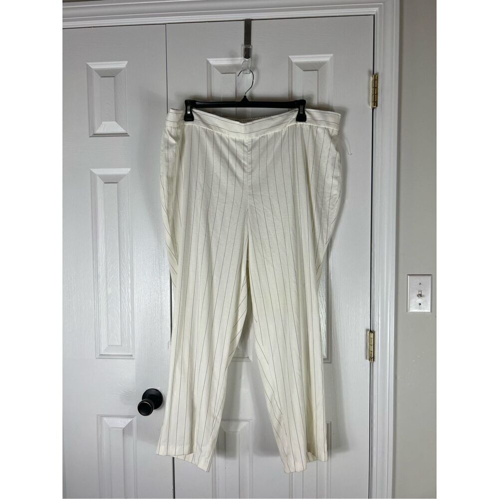 NWT Jones & Co Womens Cropped Pants Size 22W